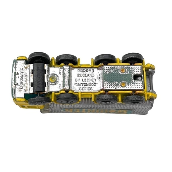 Matchbox Superfast No 51 Wheel Tipper Ergomatic Cab 1969 - Picture 5 of 6